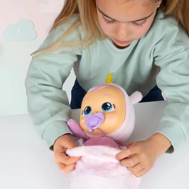 Luna & Poppy Reversible Baby Doll - Lights 4 Lullabies Ages 3+