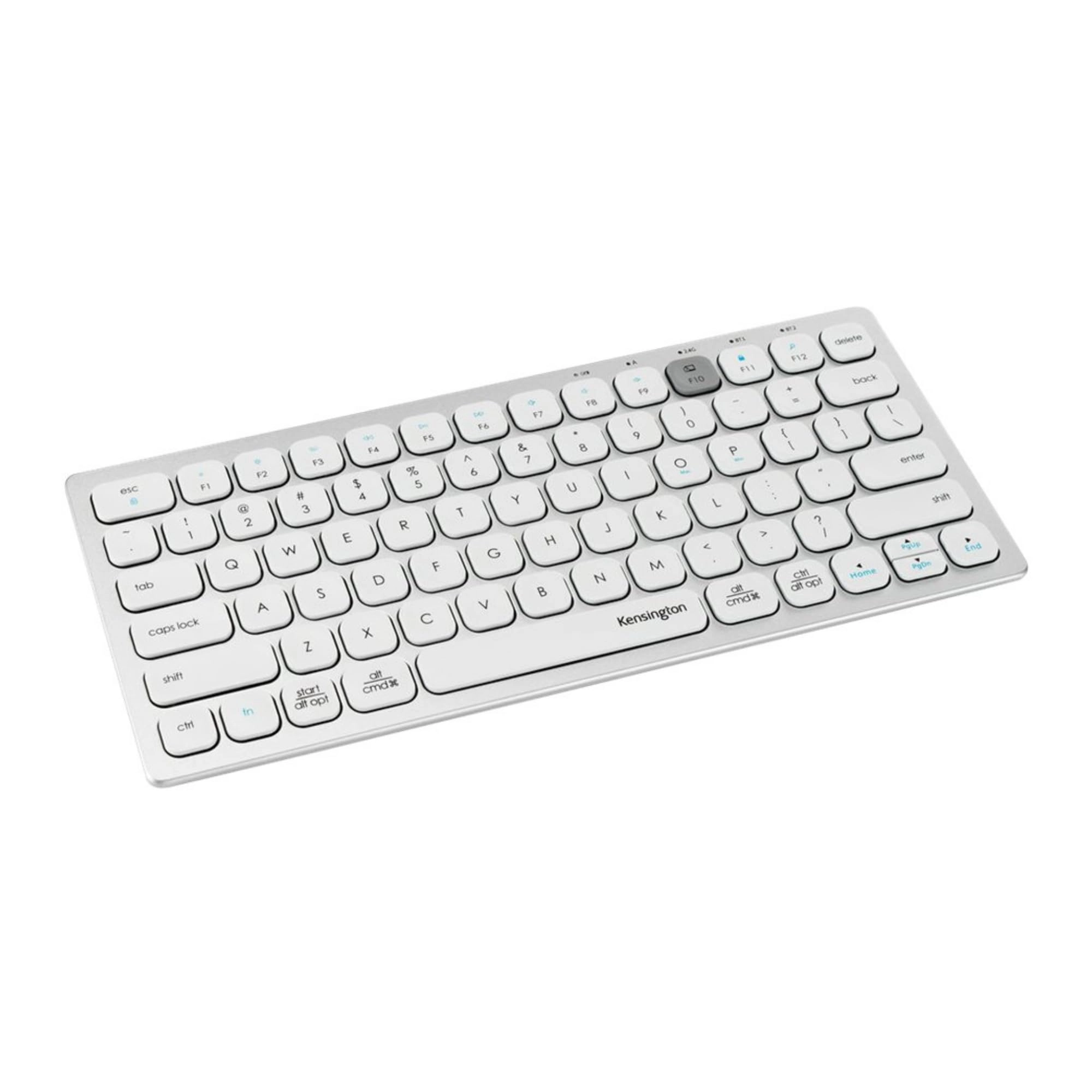 Multi-Device Dual Wireless Compact Keyboard - US Wireless