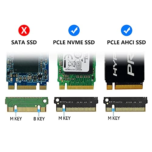 M.2 NVME SSD Convert Adapter