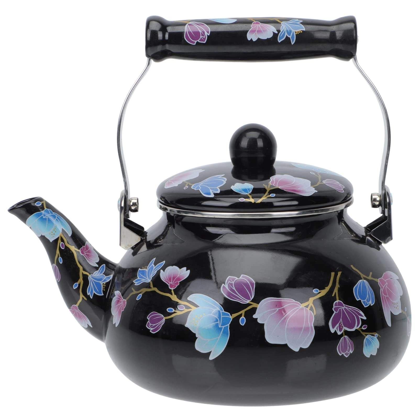 Porcelain Teapot - Ceramic Enameled 2. 5L
