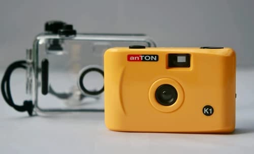K1 - Refillable 35 mm + Action/Underwater Housing - Waterproof