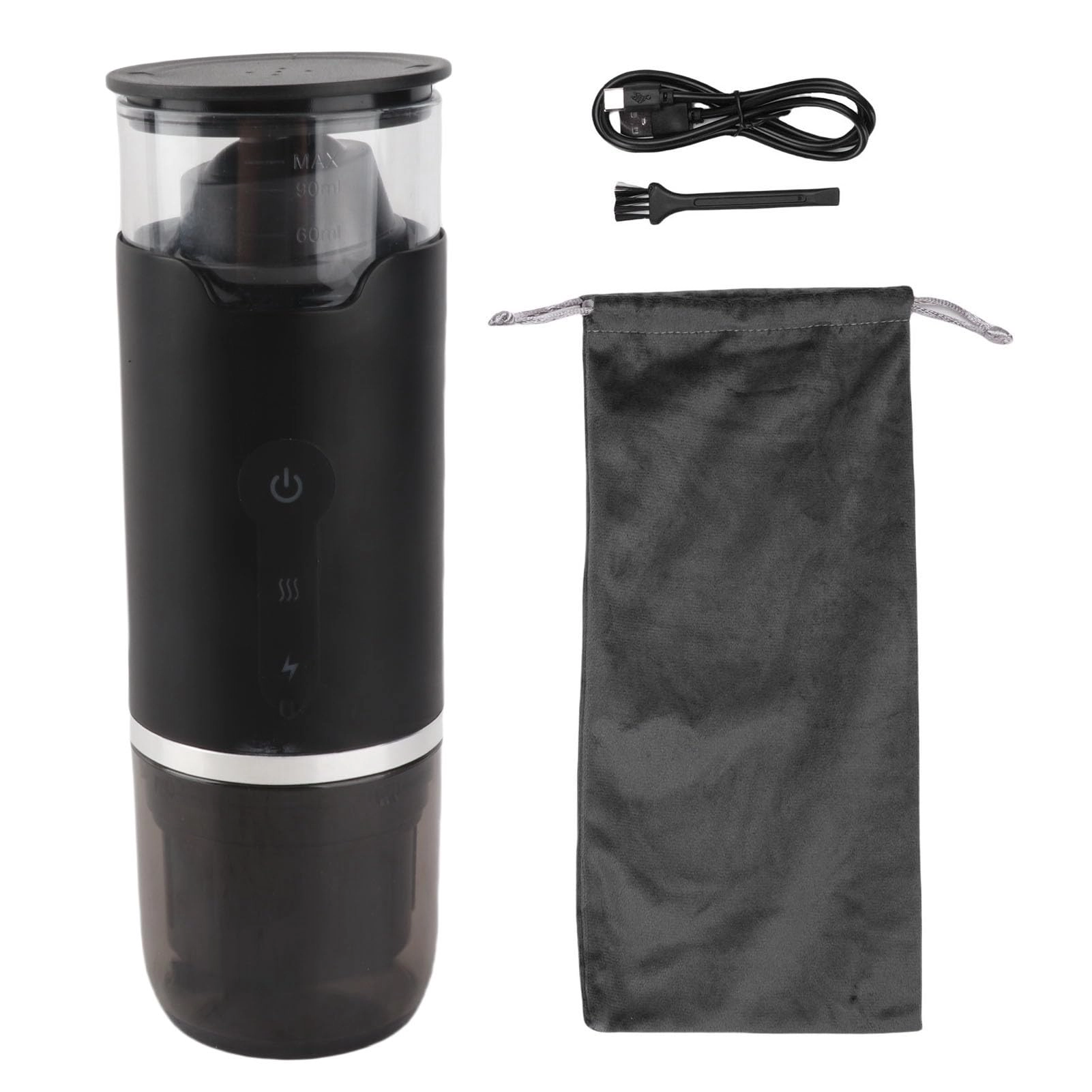 Portable Cordless Coffee Maker - 80ml