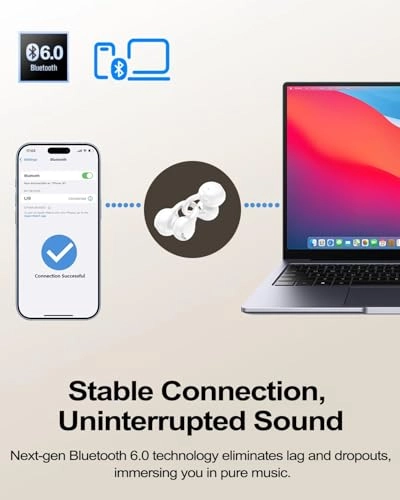 Open Ear Headphones - Wireless Headphone U9