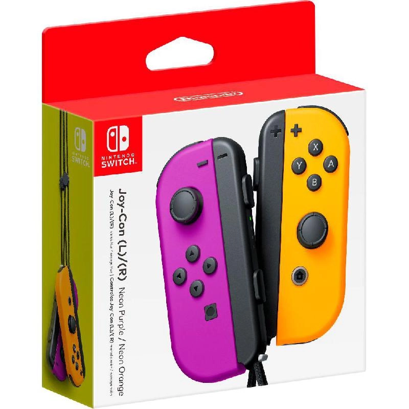 Nintendo Switch Joy-Con Purple/Orange