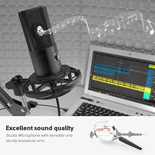 Cardioid Condenser USB Microphone