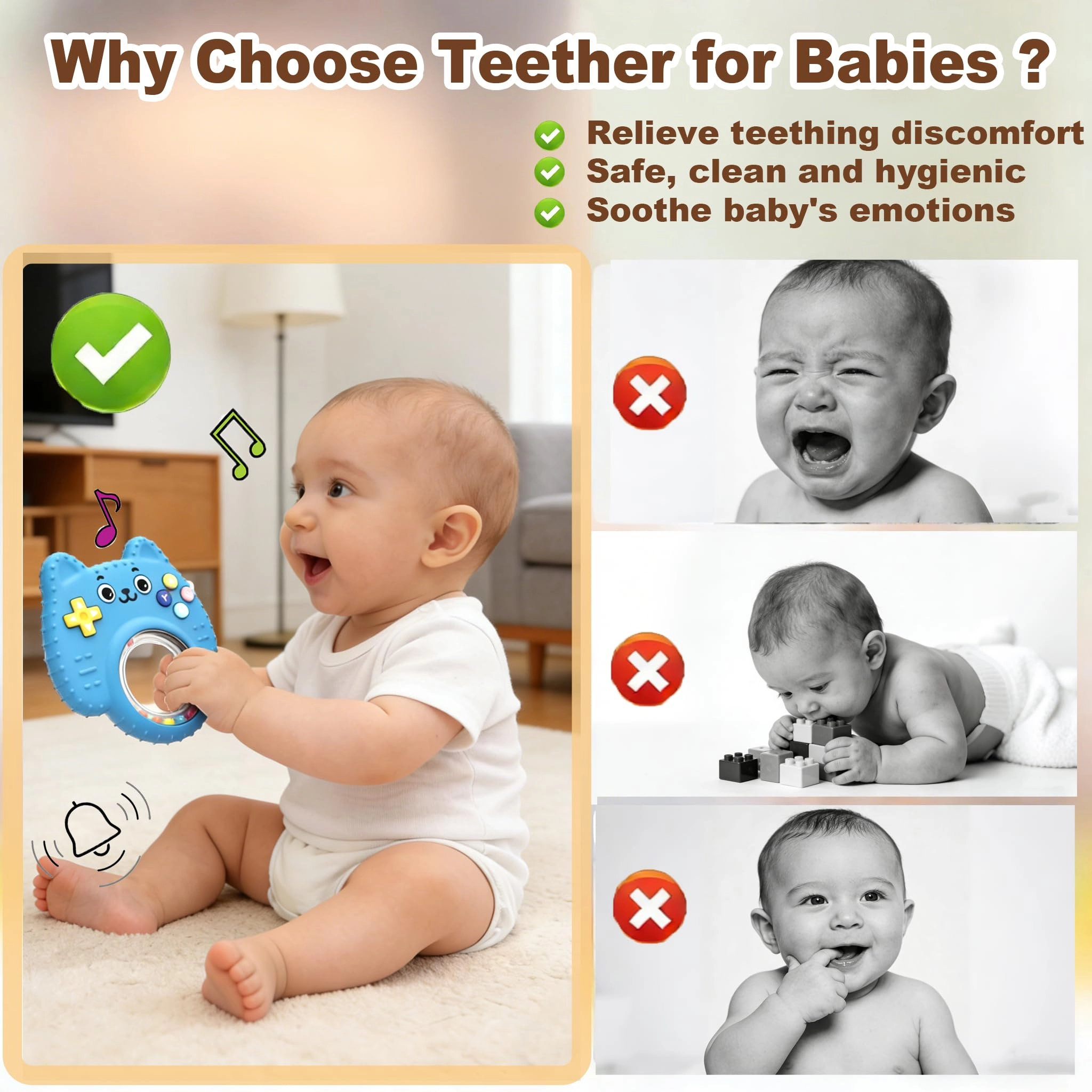 Rattle Ring Teether