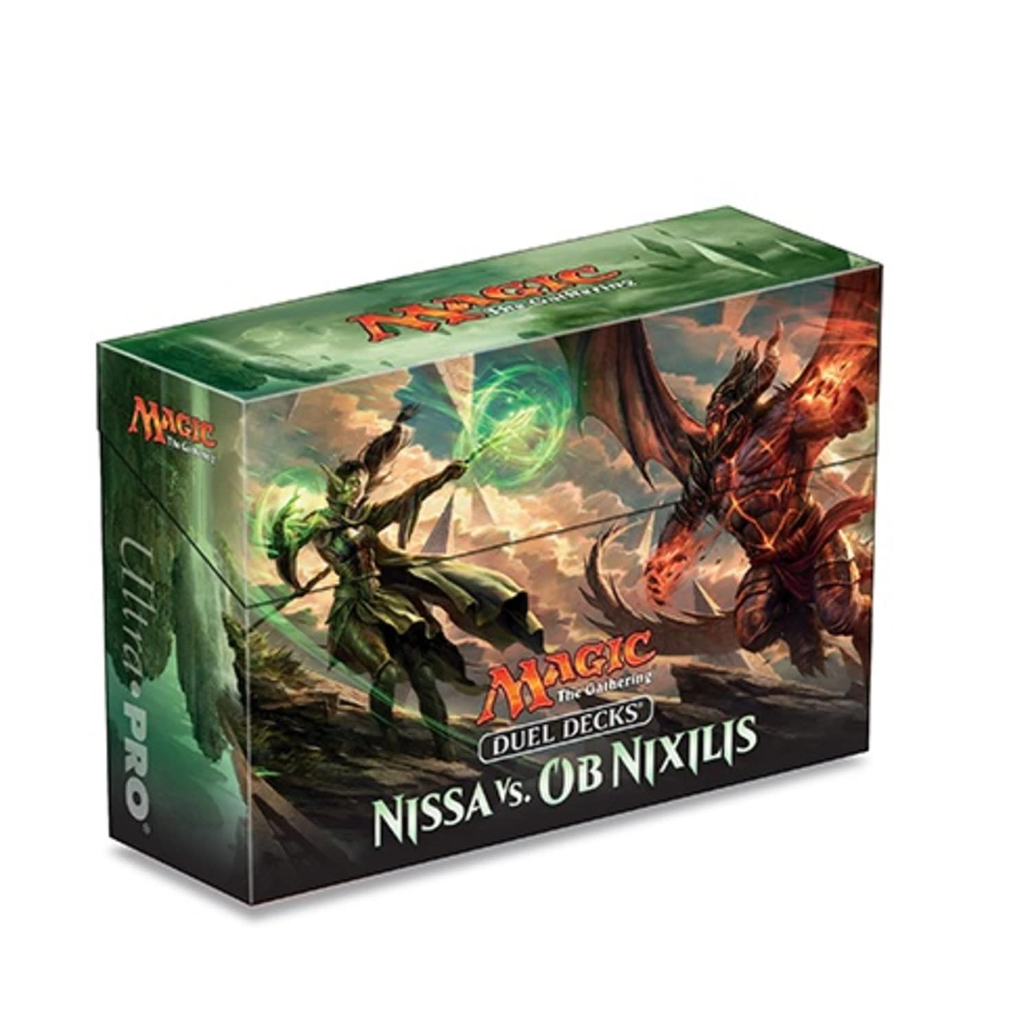 Ultra PRO Duel Deck Nissa vs. Ob Nixilis - Magic: The Gathering 1 Count