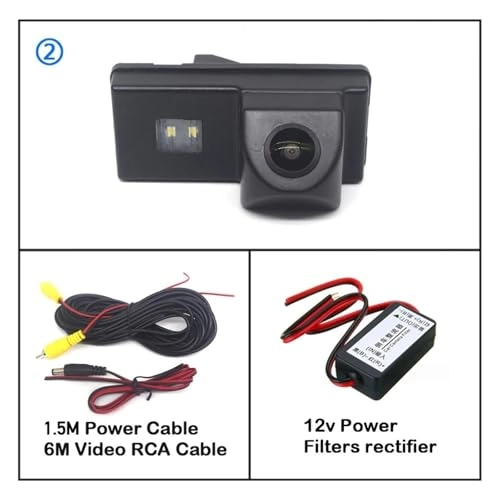 Reversing Camera - Night vision Wired 1080P