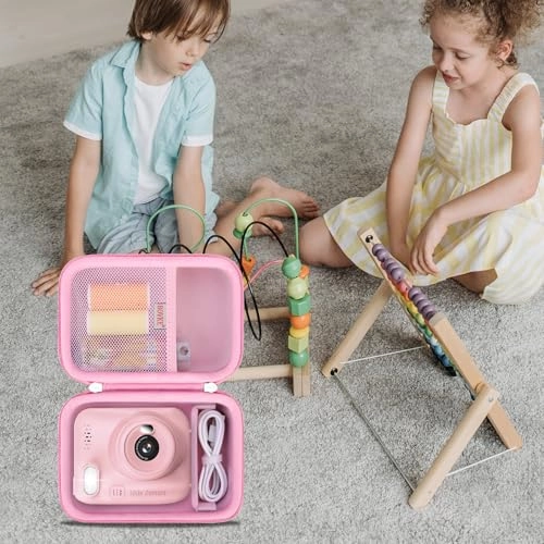 Carrying Case - 14.75 x 12.09 x 9.27 cm Compatible with ESOXOFFORE / GKTZ / WEEFUN / Eveedo / Anchioo / YTETCN