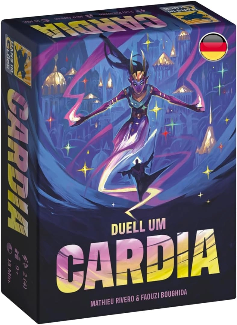 Hans im Glck Duell um Cardia - Connoisseur Game (German)