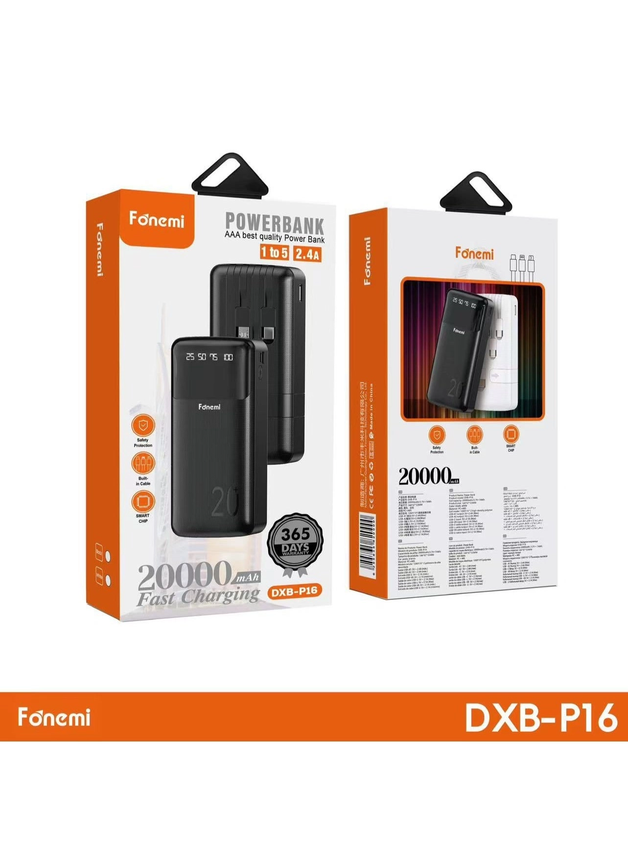 Fonemi P16 - 20000mah