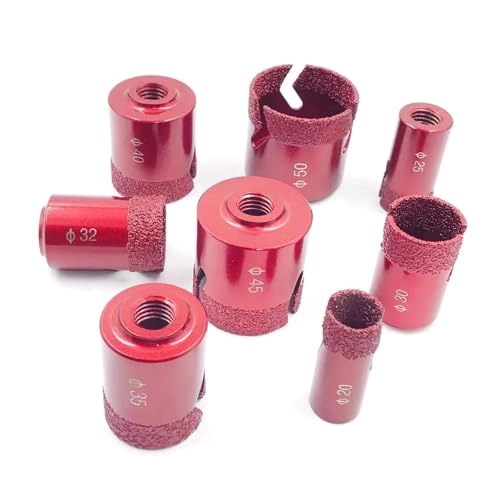 Vacuum Thread Brazed Hole Opener - 1Pcs 20mm-68mm