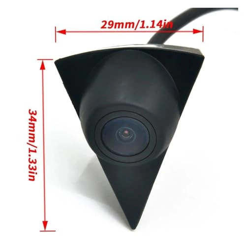 AHD Front View Logo Camera - Night Vision Wire