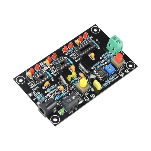 Operational Amplifier Tester - 12V 200kHz/10Hz Plug and Play