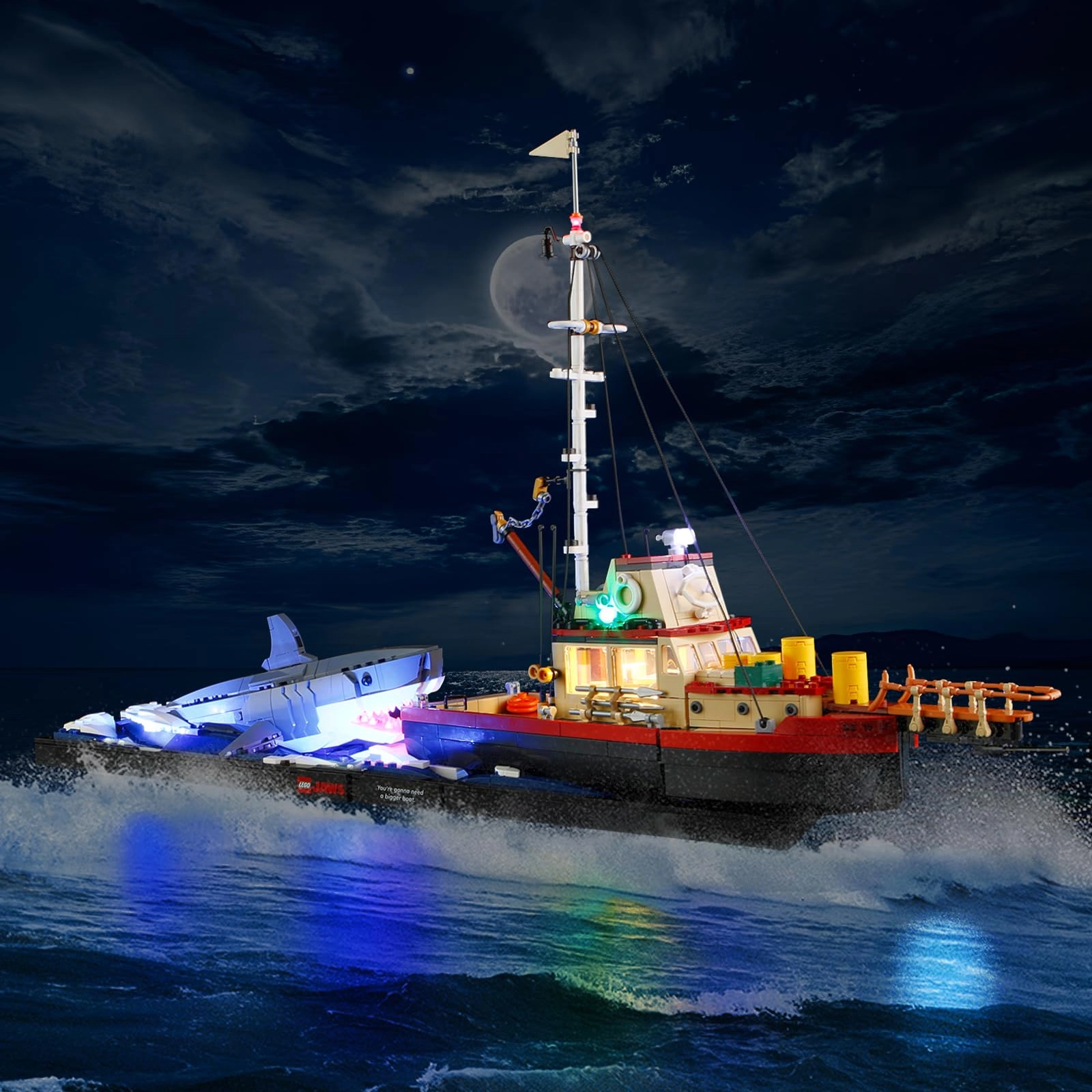 LIGHTAILING Light For 21350 Jaws - Plastic 1