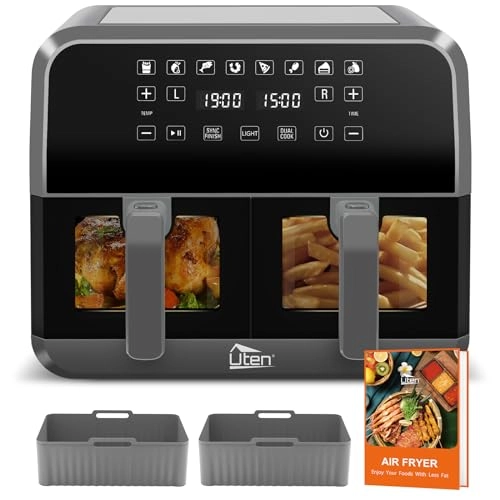 Double Air Fryer XL E1916