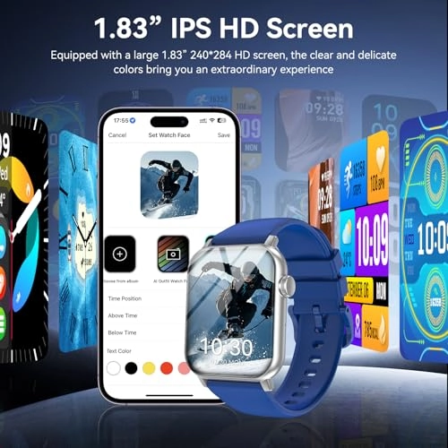 Smart Watches - 1.83"