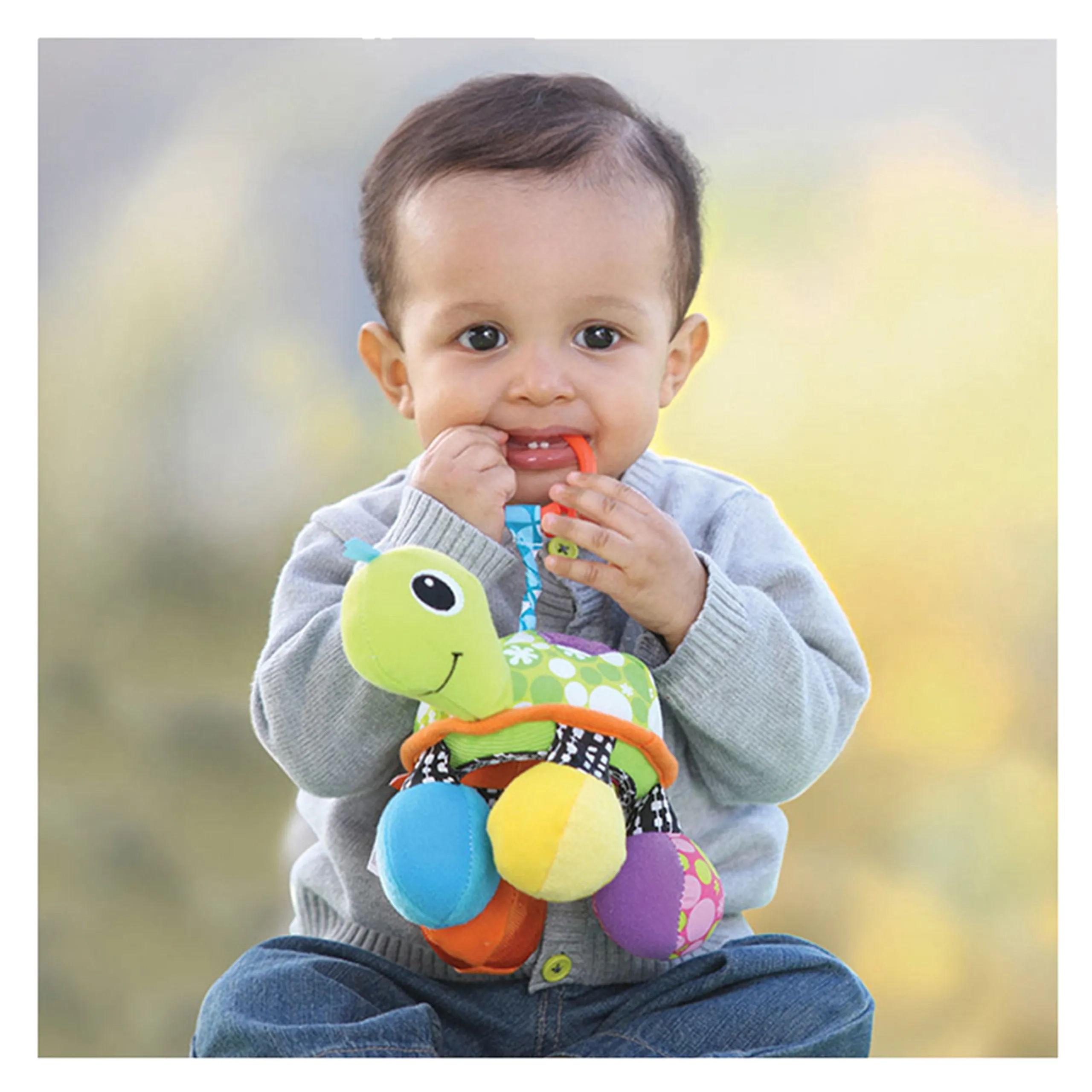 Topsy Mirror Pal Turtle - 0 month & above