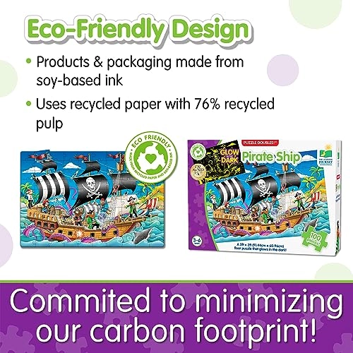 Pirate Ship Puzzle - 36 months - 8 years 100 pieces