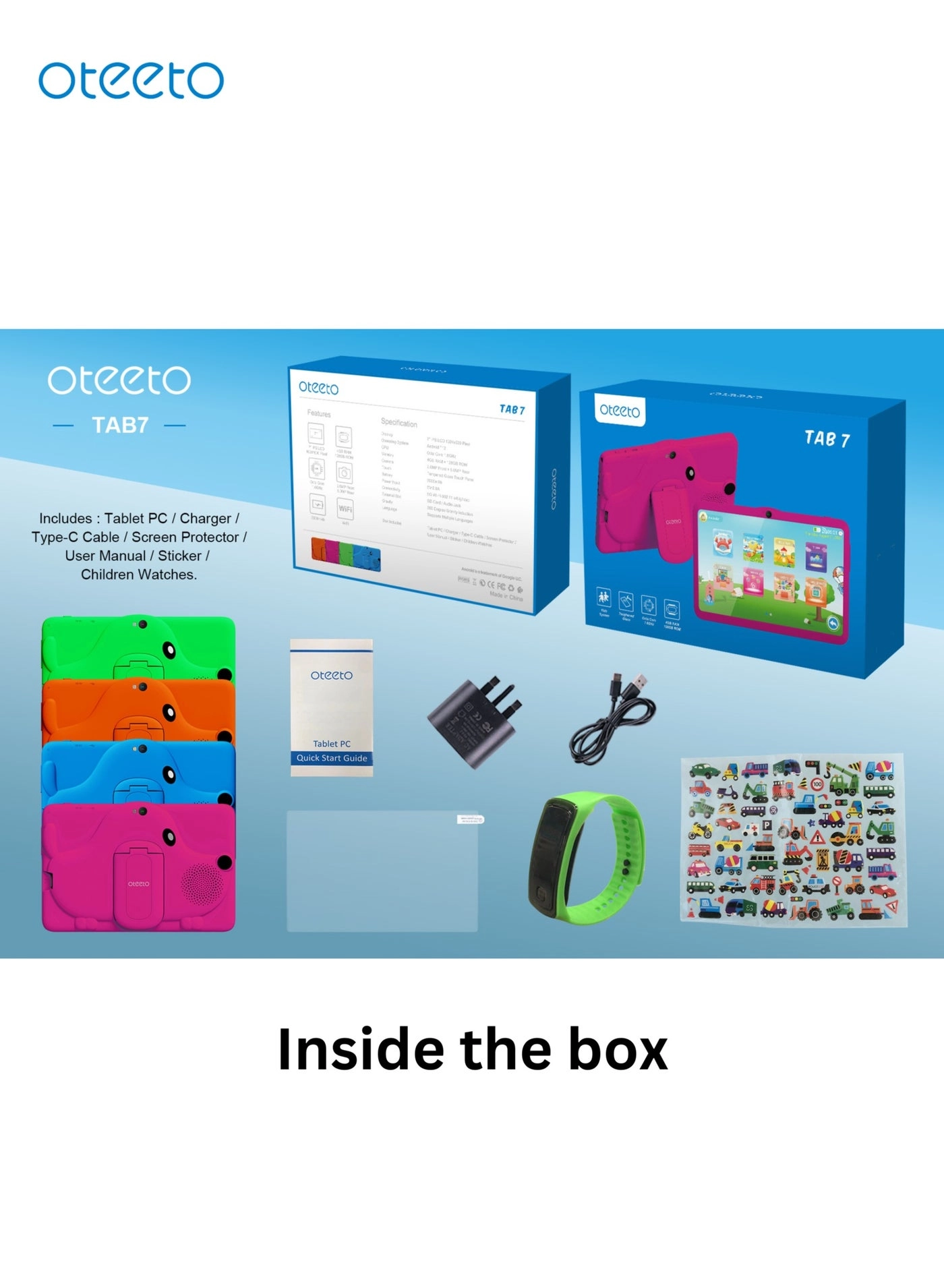 K3 - 4GB 7-inch 128GB