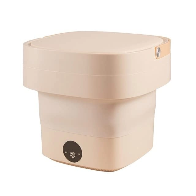 Folding washing machine