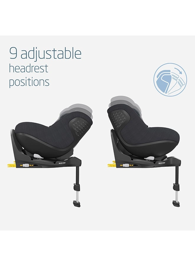 Pearl 360 Pro - Authentic Black 360° rotation 5 recline positions
