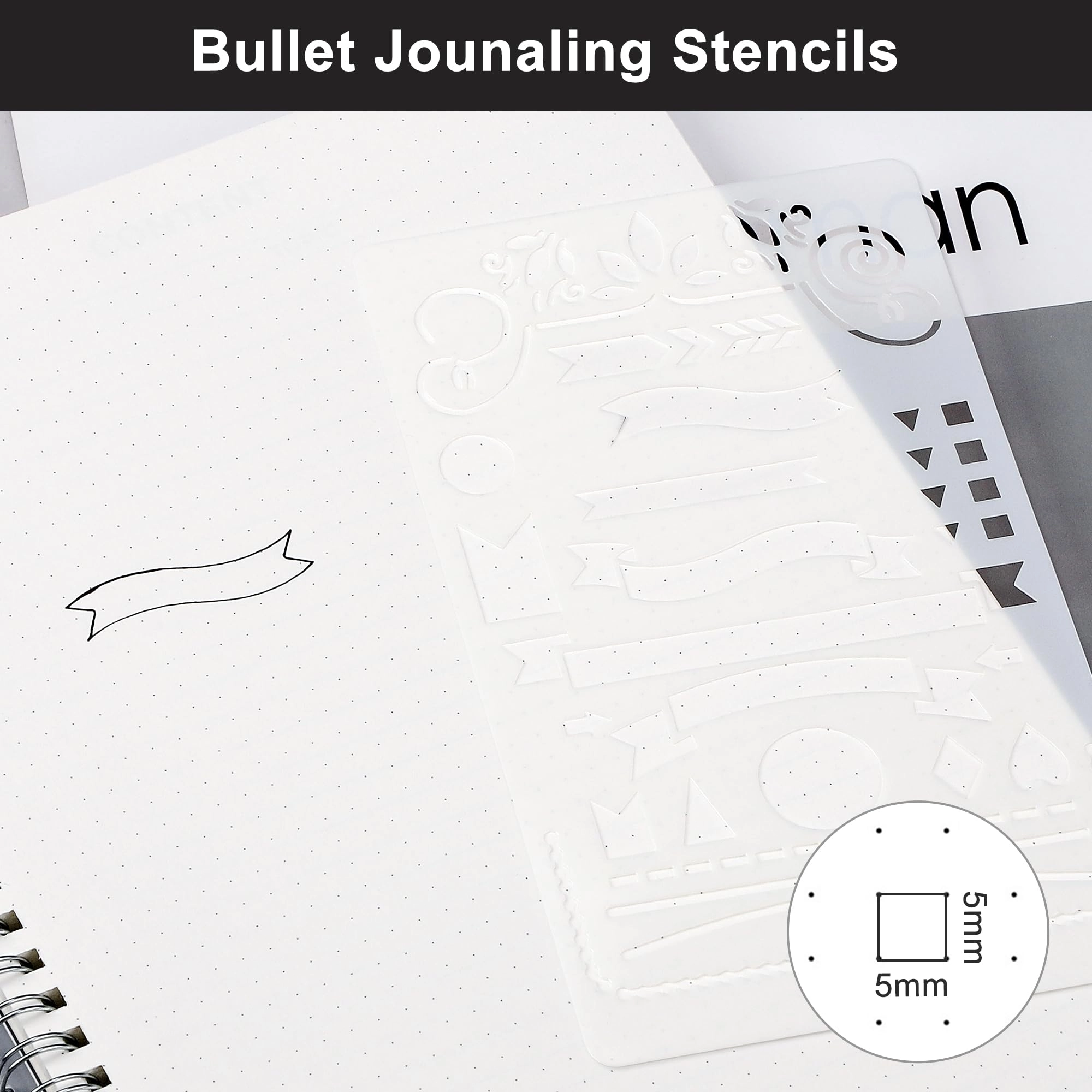 Notebook A4 Spiral - Lined 55 Sheets