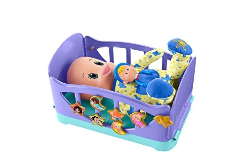 Cuquin Doll - Jumps into his crib Emits more than 20 sounds and phrases Ages 24 Months+