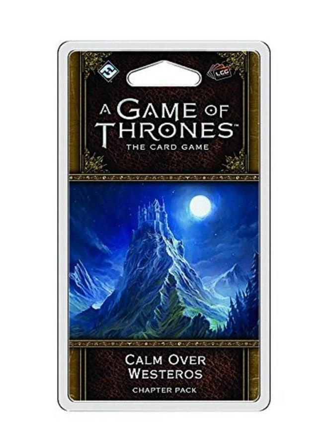 Fantasy Flight Games A Game of Thrones LCG Second Edition: Calm Over Westeros - Card Game
