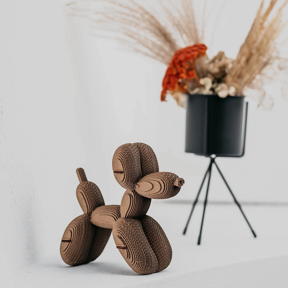 Balloon Dog 3D Puzzle (CARTBAL) - 122 pcs