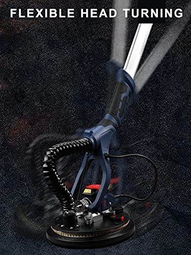 Wall Sander - 800W Telescopic LED