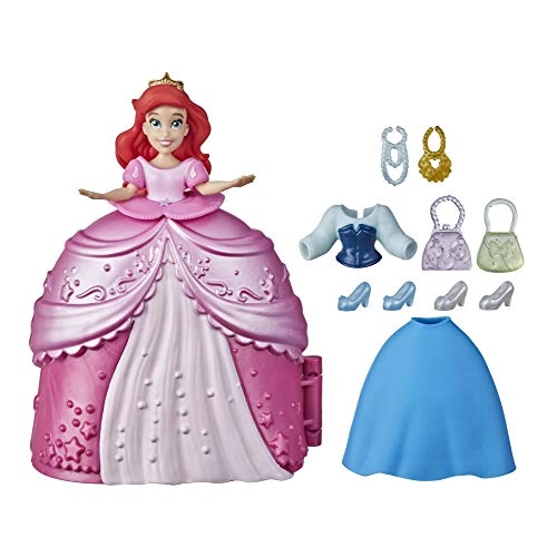 Ariel Mini Doll Playset - 3.3-inch Plastic Ages 4+