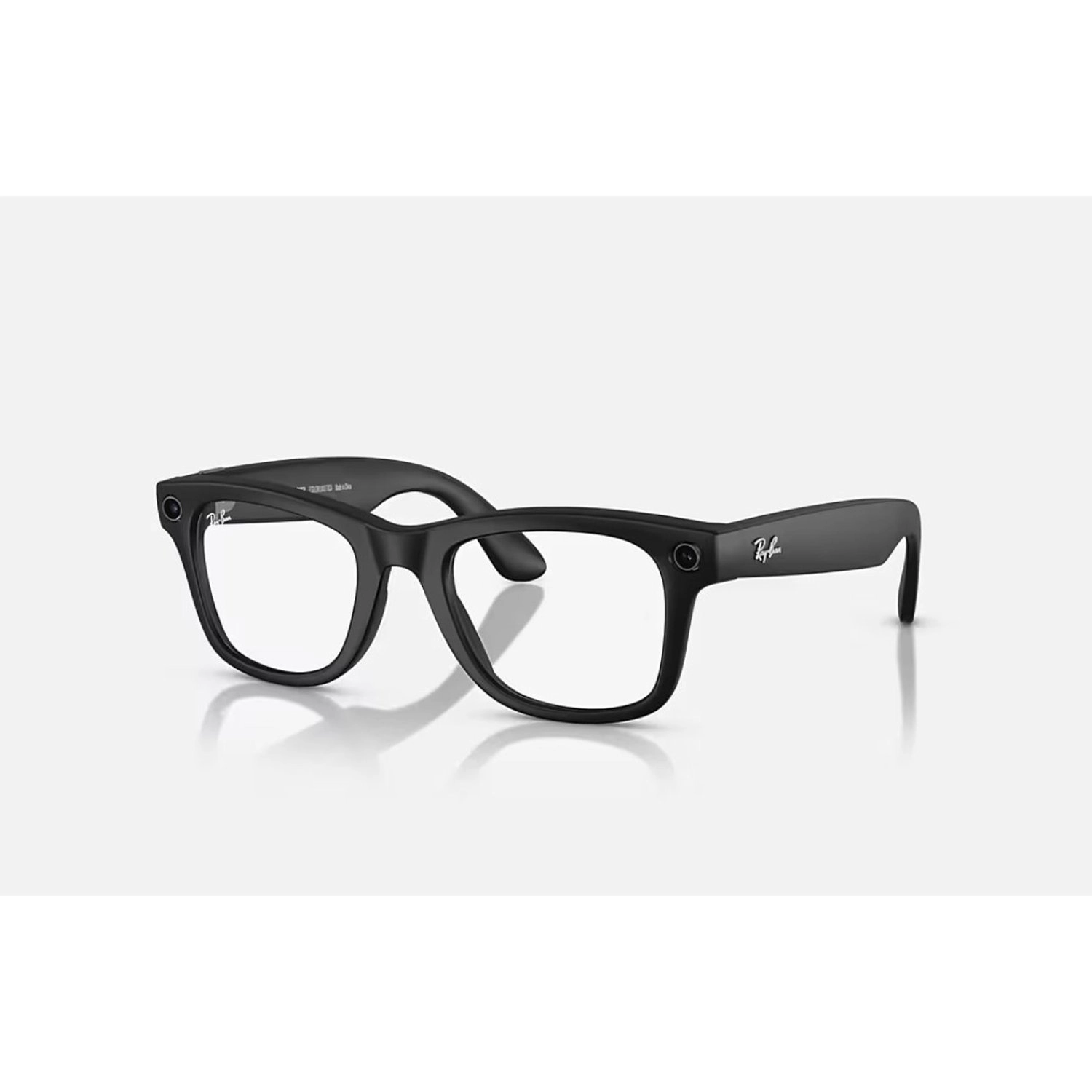 Ray-Ban Wayfarer Smart Glasses - Meta AI Clear-to-Green Transitions Lenses
