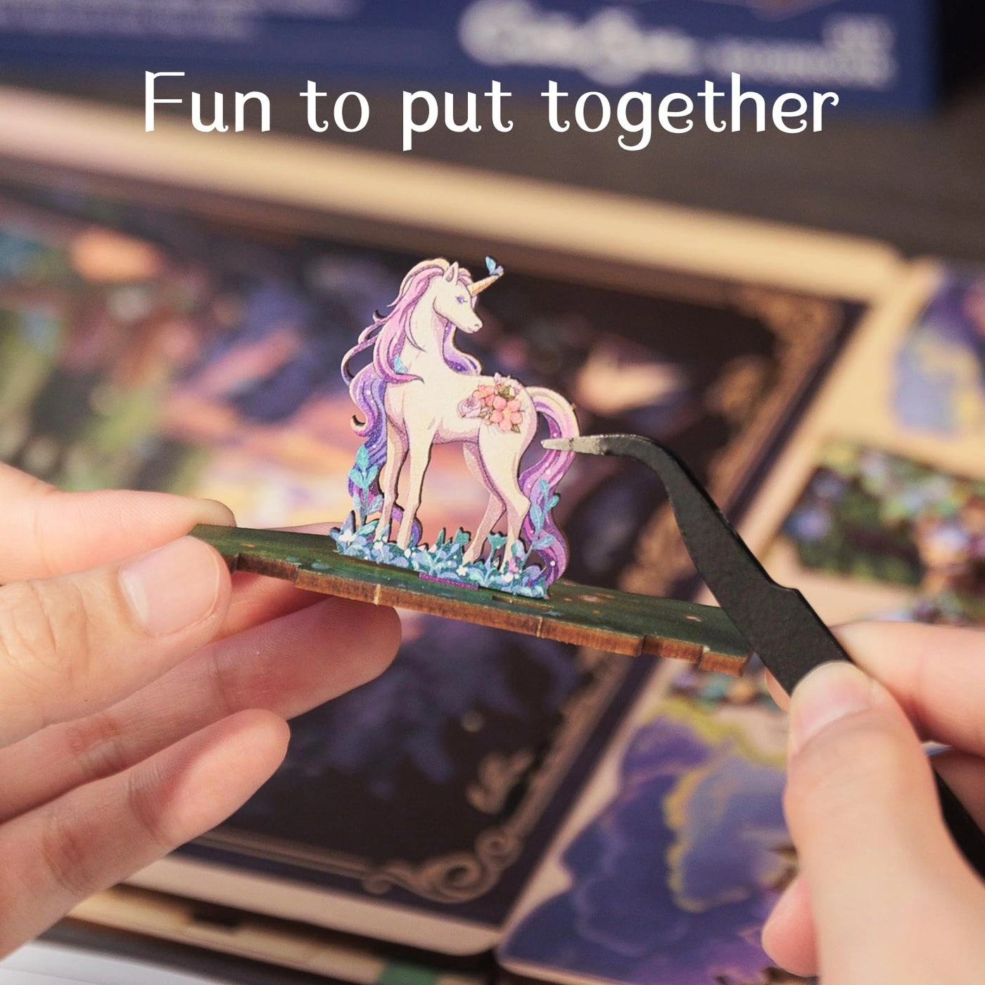 Book Nook Kit - Grandpa's Antiques Store