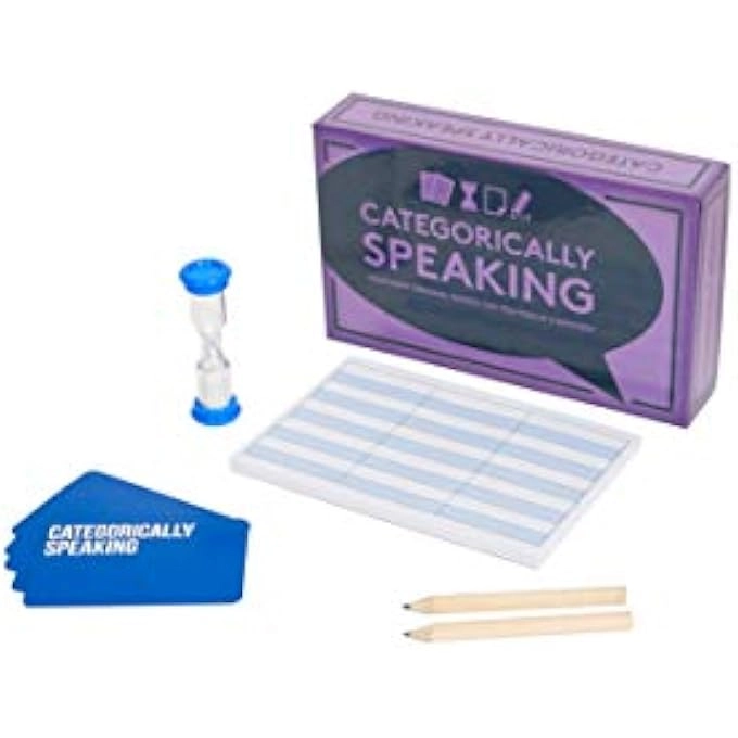 Categorically Speaking - Card Game