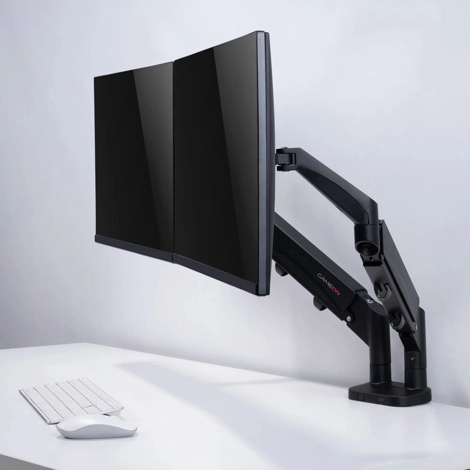 Dual Monitor Arm - Dual 17-32 inch 75x75,100x100