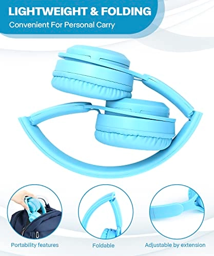 Kids Bluetooth Headphones Wireless Headphone