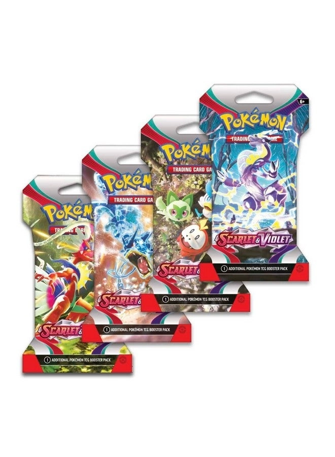 Pokémon Scarlet & Violet Sleeved Booster Packs - 80pcs