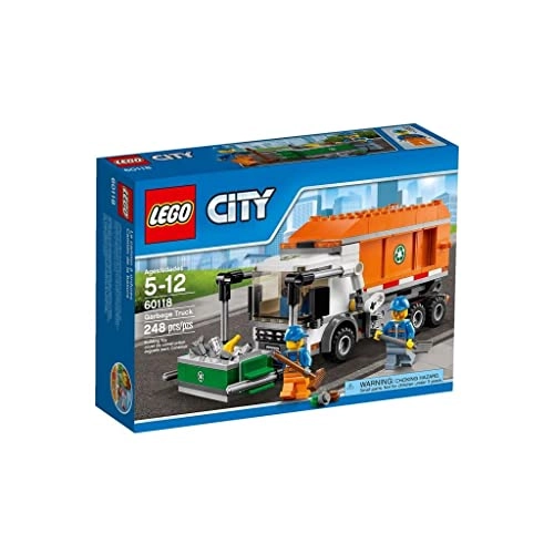 City Garbage Truck (60118)