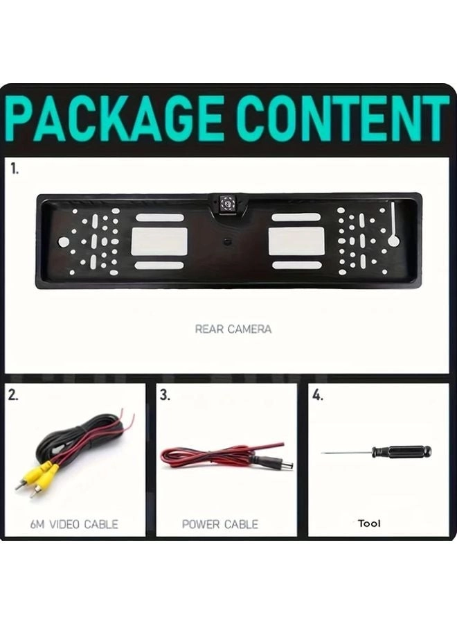CCD Camera - Night vision hardwired 480P