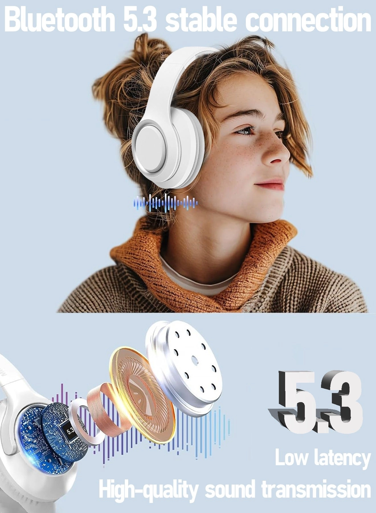 W1H2 Wireless Headphone