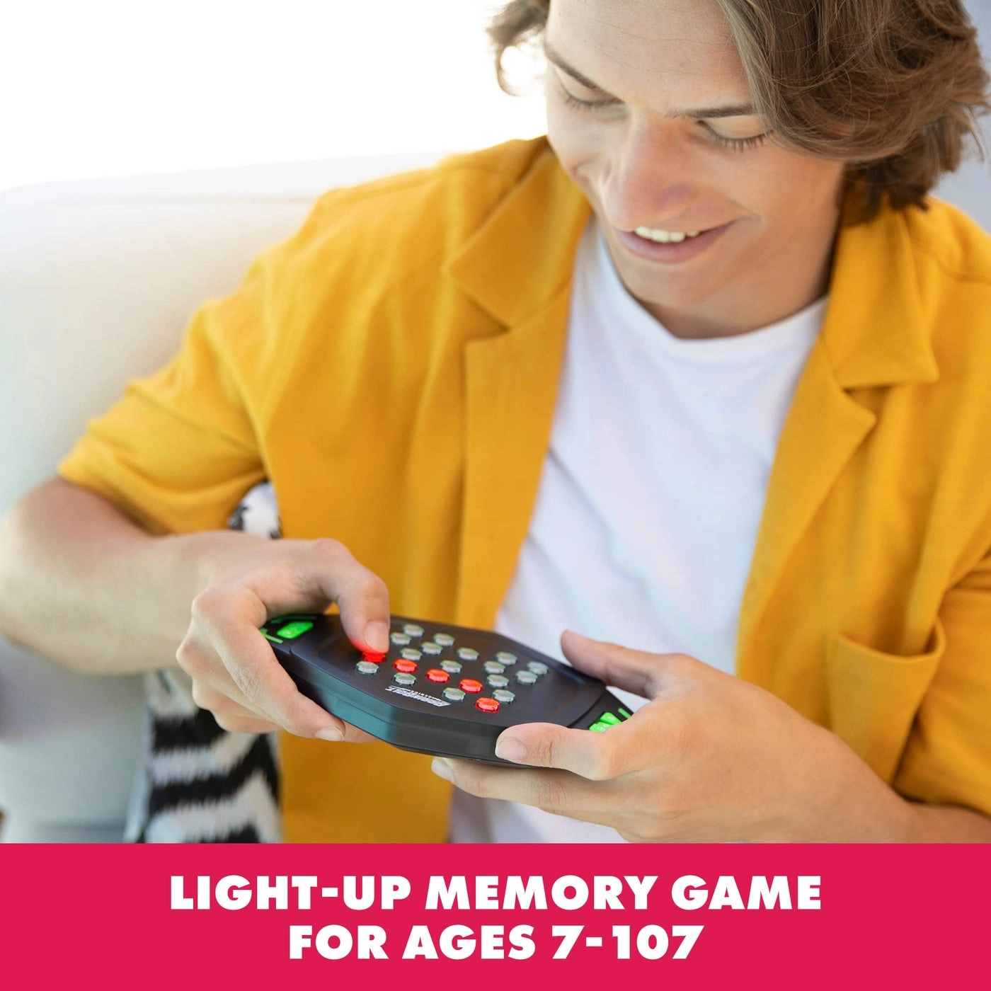 BrainBolt Genius - Handheld Memory Game Ages 8-10