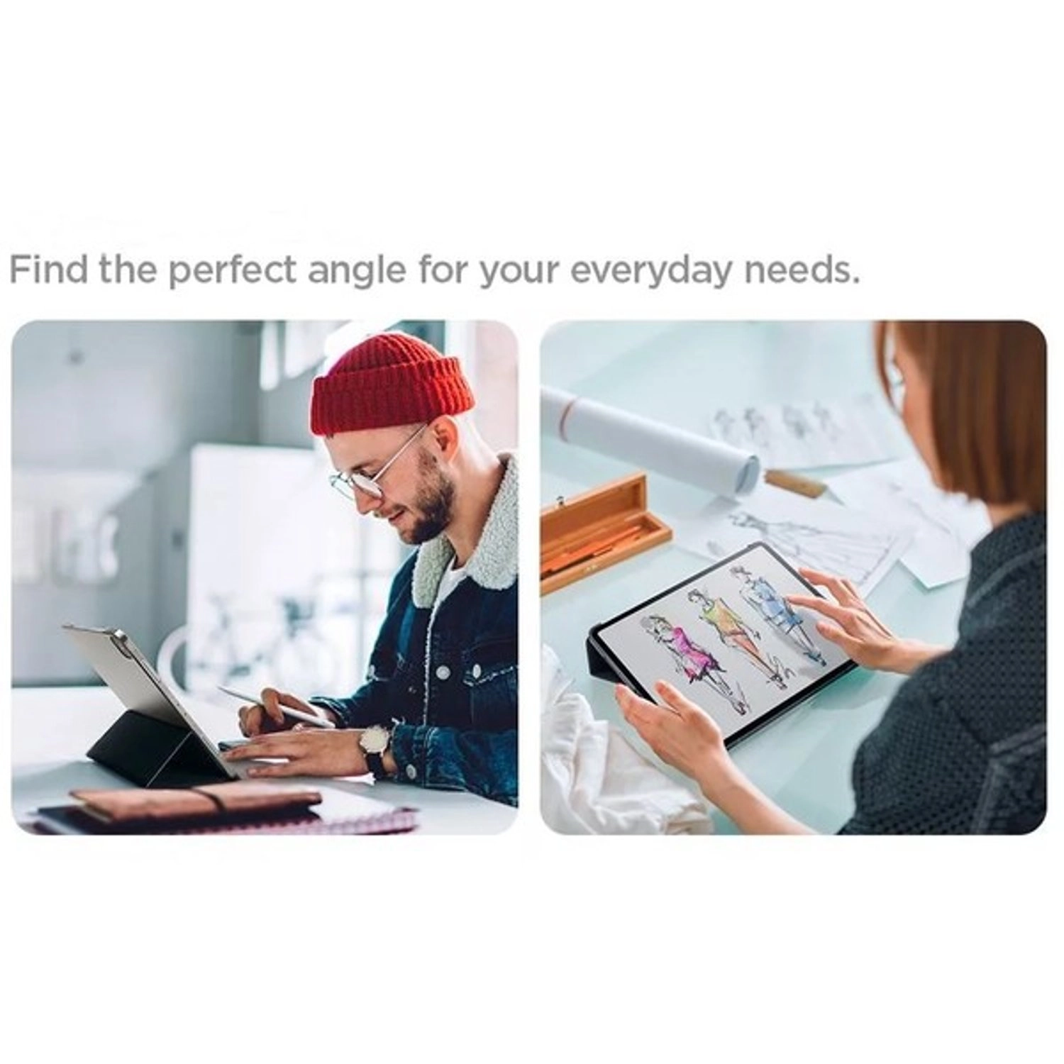 Magnetic Case for iPad 11-inch