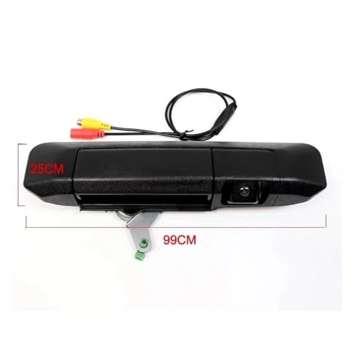 Trunk Handle Car Rear View Camera - Night vision Wired Wireless