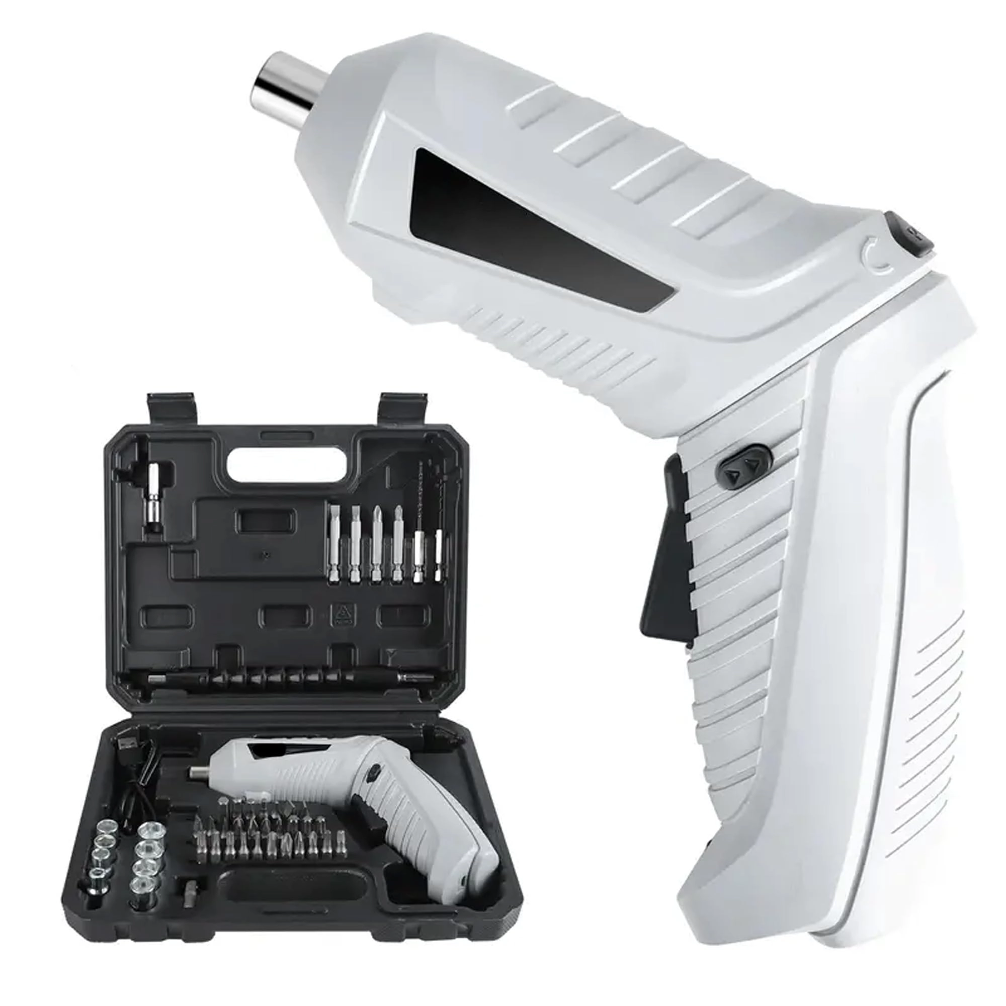 HavenPlus Cordless Drill Driver Kit - 47-piece Variable Speed Built-in LED