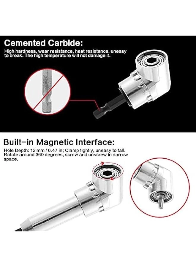 Angle Drill Adapter - 90/105 Degree 1/4''