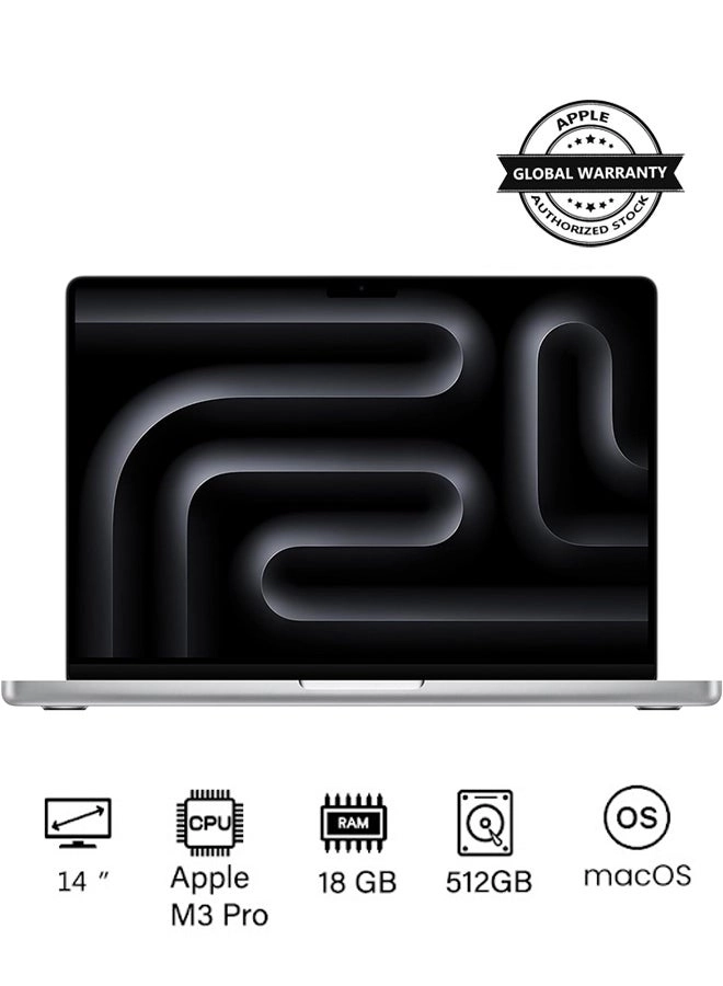 MacBook Pro MRX33AB/A 2023 - 14'' M3 Pro 18GB DDR4 512GB SSD