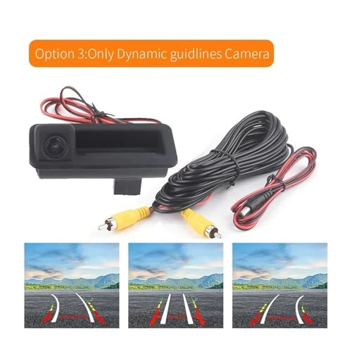 Car Rear View Camera - 8 LED Night Vision 648*480