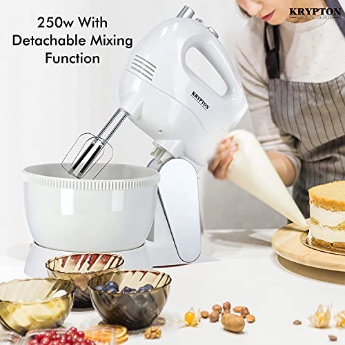 Electric Hand & Stand Mixer - 250 watts