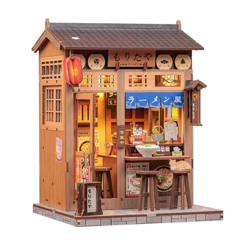 Ramen Shop - 240PCS Wood